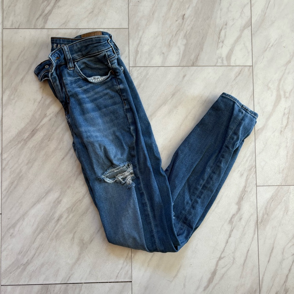 American Eagle skinny jean
size 0